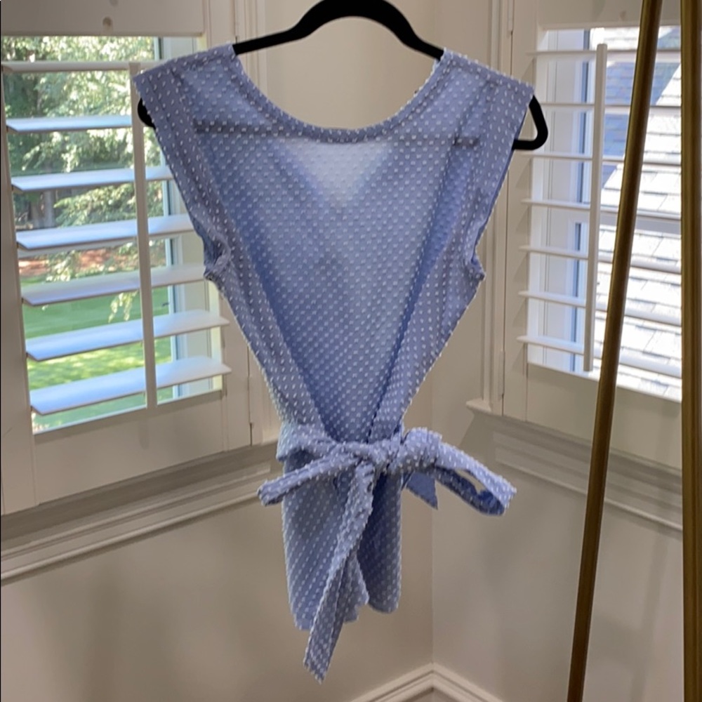 Blue blouse